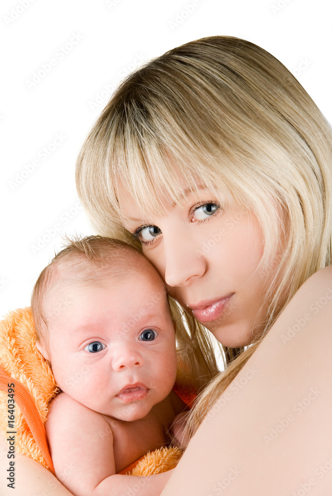 mother with baby boy mother with baby boy