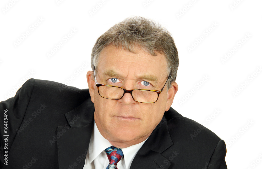 Determined Businessman Determined Businessman