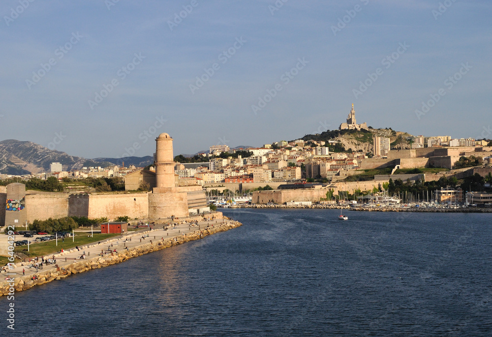 vieux port,Marseille