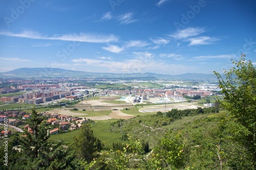 buildings from the mountain