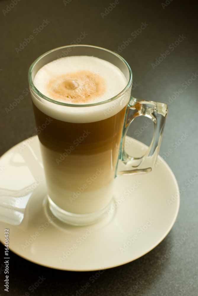 cafe latte glass mug cafe latte glass mug