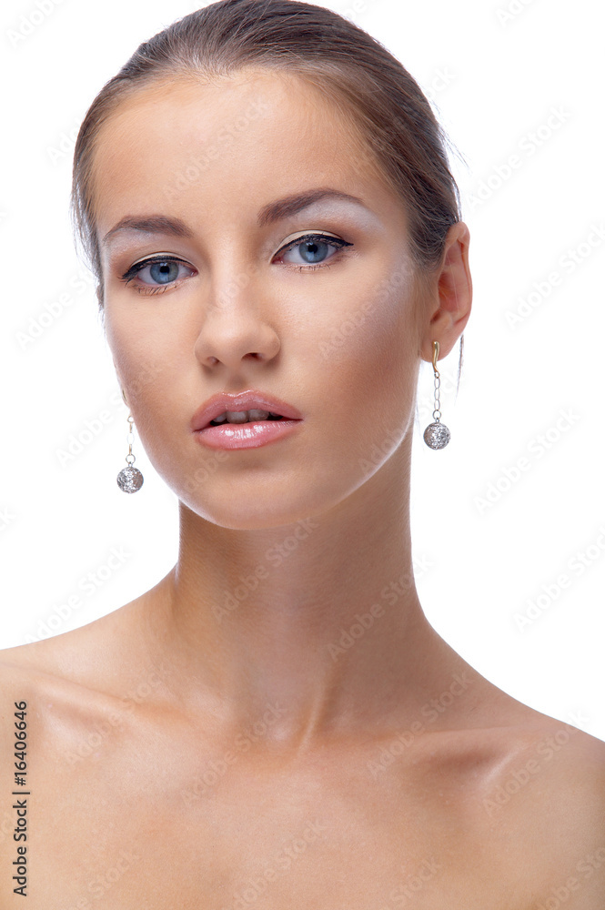 Fototapeta premium portrait of beautiful model