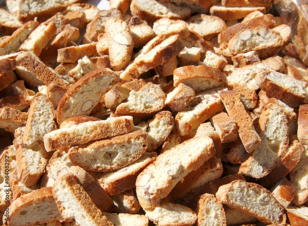 Cantuccinis - Almond biscuits Cantuccinis - Almond biscuits