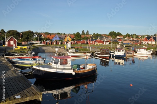 fishing harbour kivik