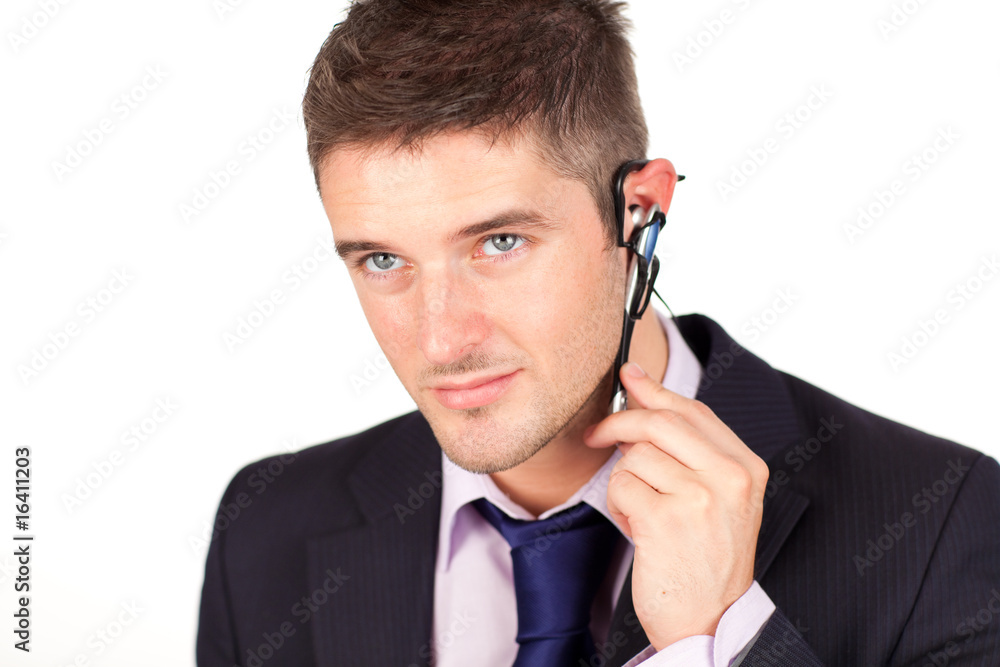 Atractive Young Professional looking at the camera Atractive Young Professional looking at the camera