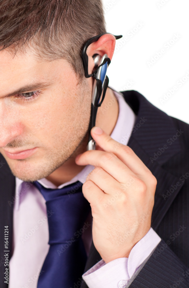 Atractive Young Professional looking at the camera Atractive Young Professional looking at the camera