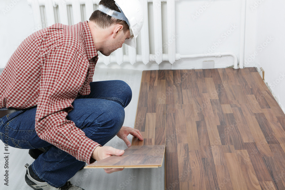 Laminate flooring installation Laminate flooring installation