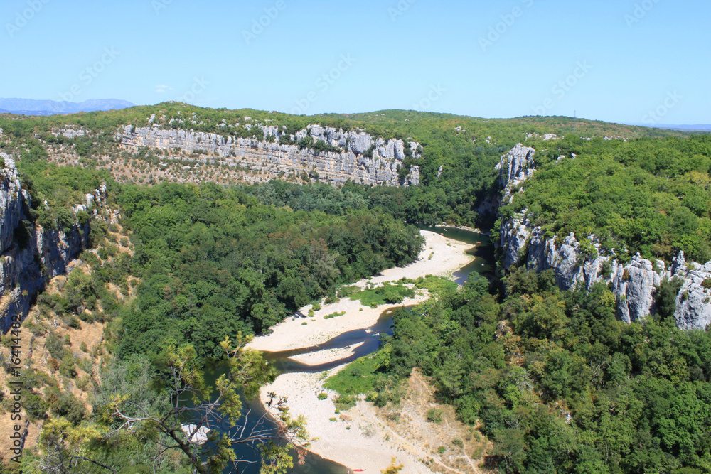 Gorges Chassezac