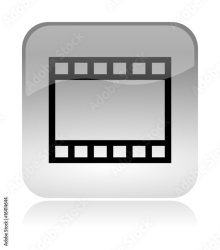 Film glossy icon