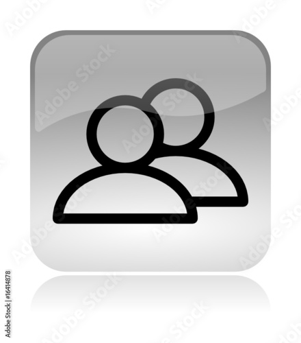 Group Forum glossy icon