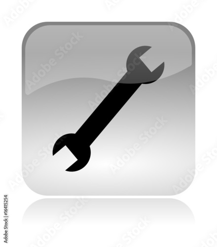 Tools Configuration glossy icon