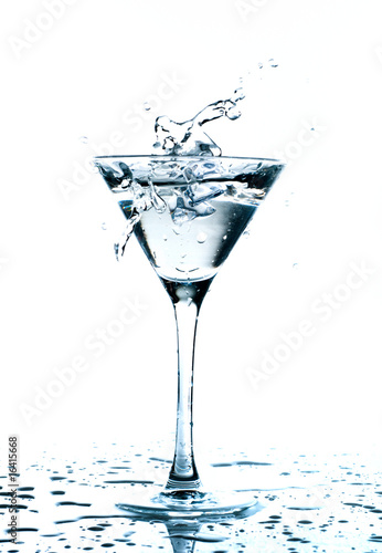 Martini splash