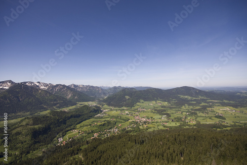 panorama vom oberland