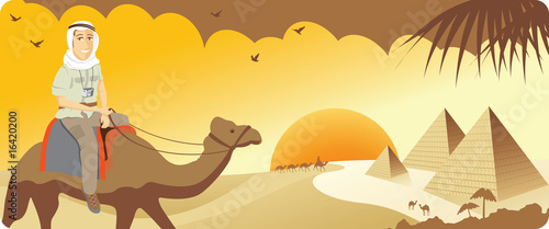 Camel Ride in Eygpt