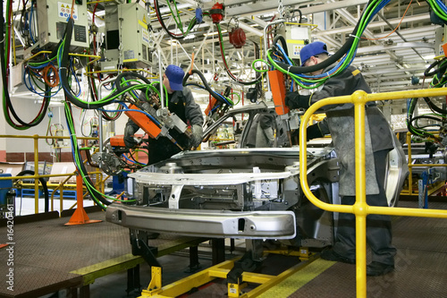 manufacturing of cars