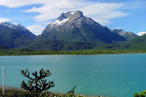 Lake Tronador, Bariloche, Patagonia, Argentina