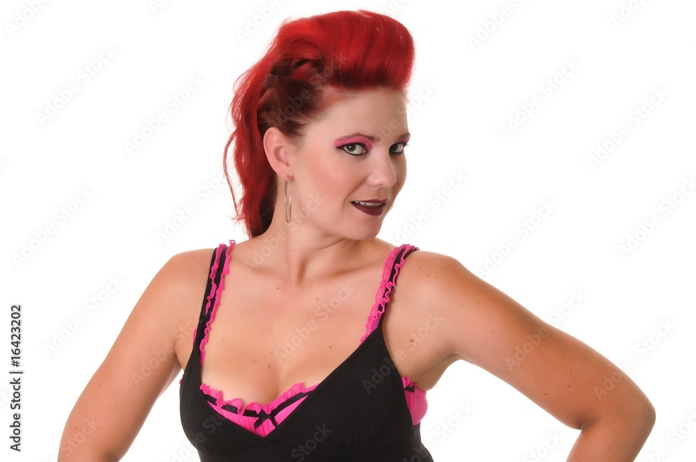 Fototapeta premium Punk Girl
