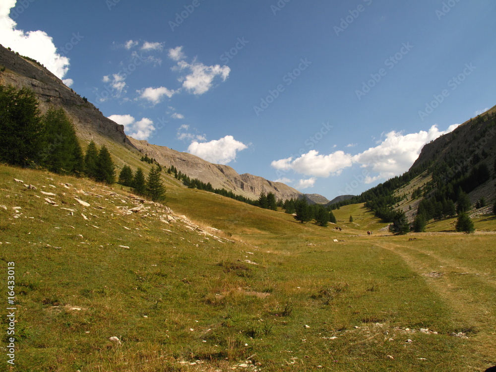 Vallée  de Lans - Mercantour