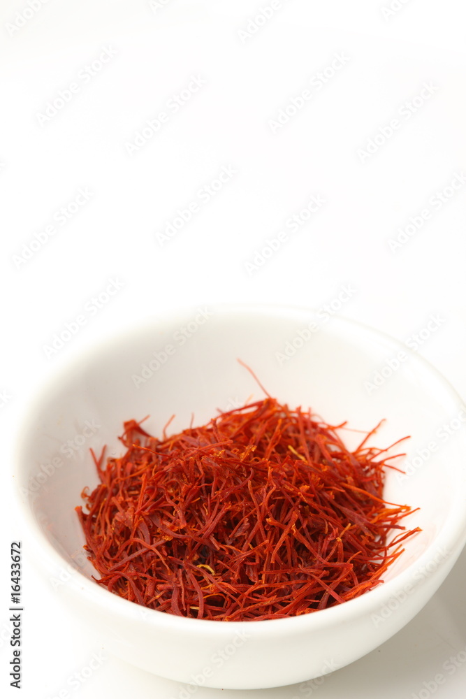 Fototapeta premium saffron