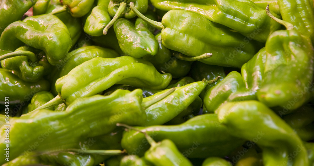 Hot Green Peppers Hot Green Peppers