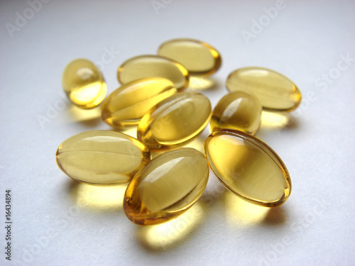 pills of viamin E