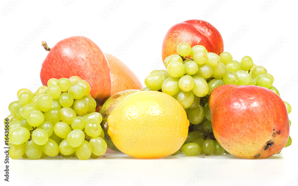 Healthy Eating, isolated on white background. Healthy Eating, isolated on white background.