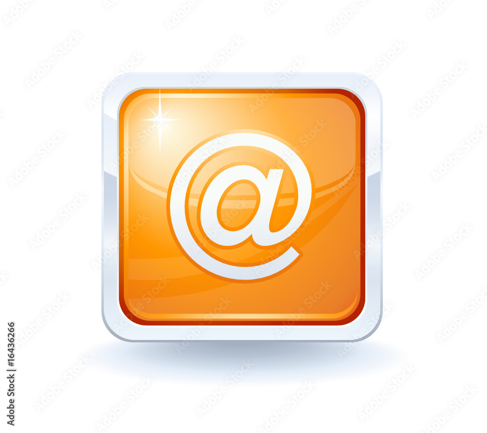 Bouton arobase Bouton arobase