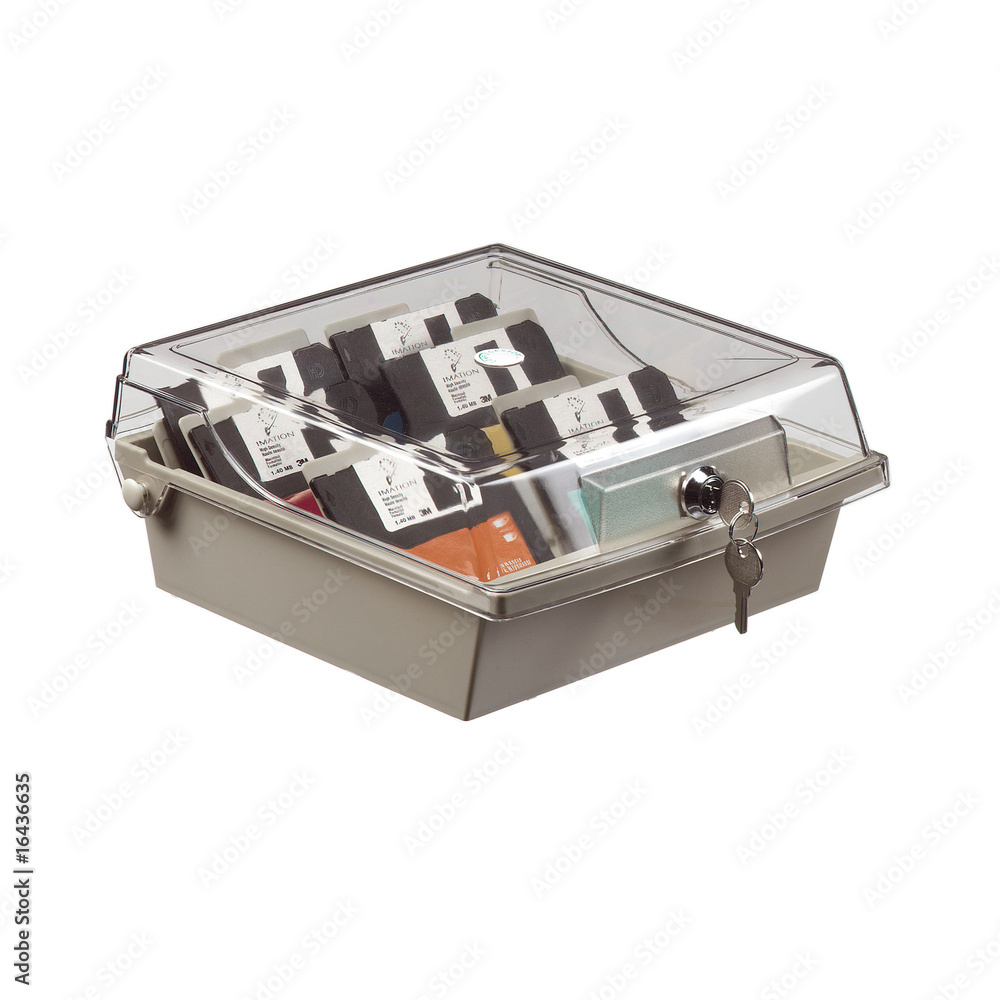Fototapeta premium Disketten Box