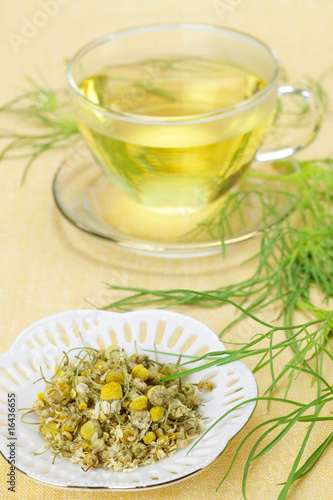 herb tea(chamomile)