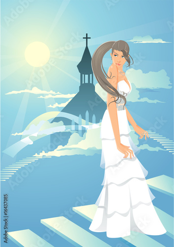 heavenly wedding