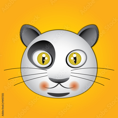 Cabeza de gato