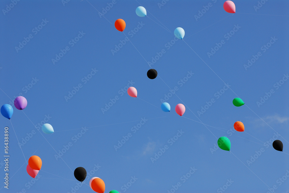 Palloncini in cielo Palloncini in cielo