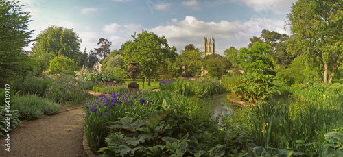 Obraz na plátně Botanischer Garten in Oxford