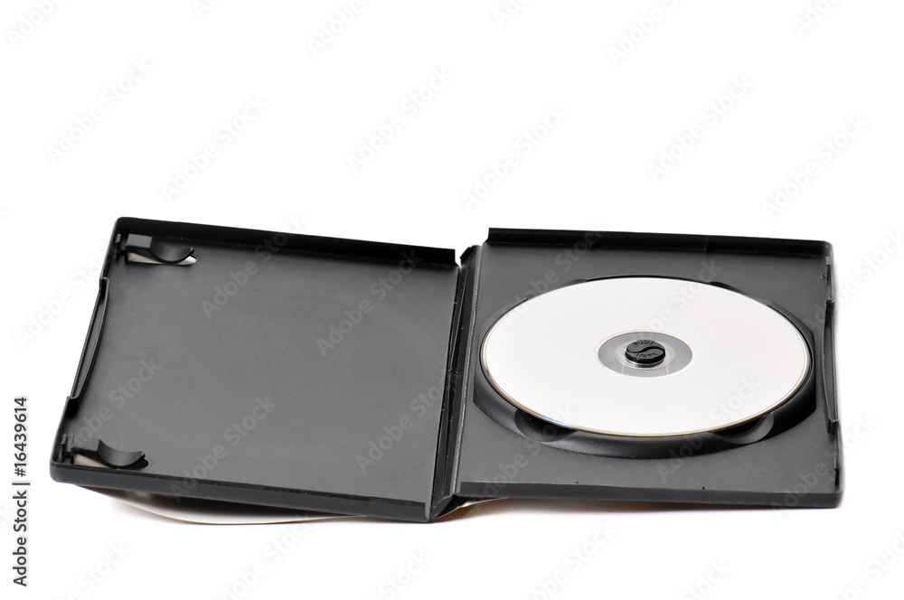 dvd case and disk dvd case and disk