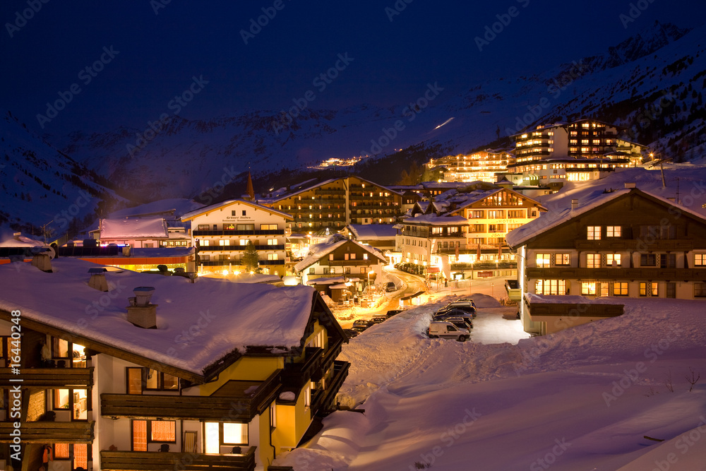 Obraz premium Obergurgl