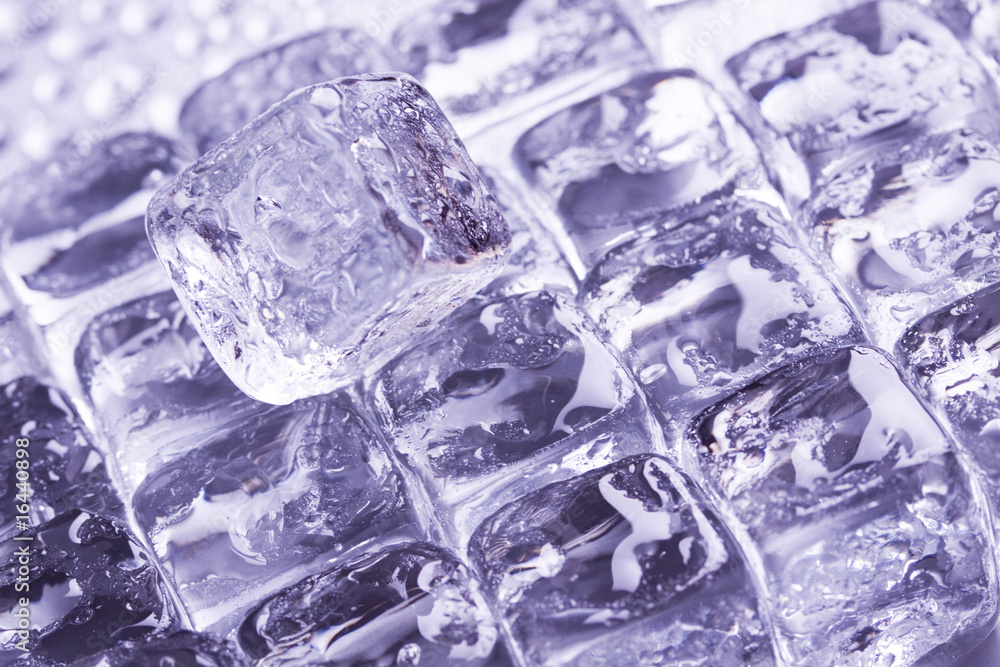 Obraz premium Frozon water