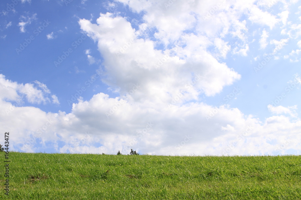 Obraz premium landschaft,himmel