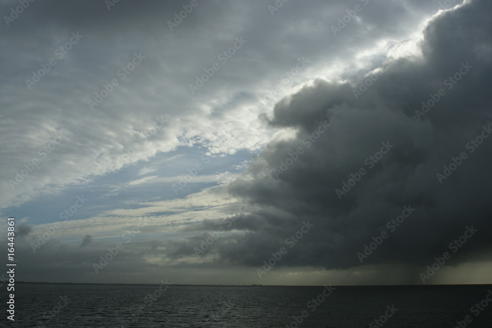 Gewitter überm Meer Gewitter überm Meer