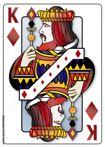 Roi de carreau - King