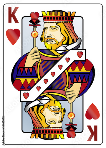 Roi de Coeur - king