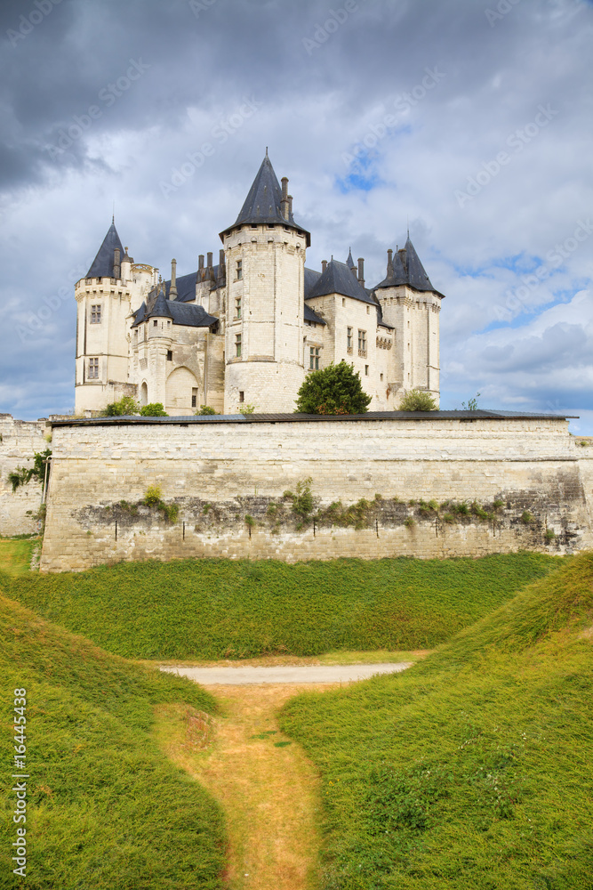Saumur Chateau, France