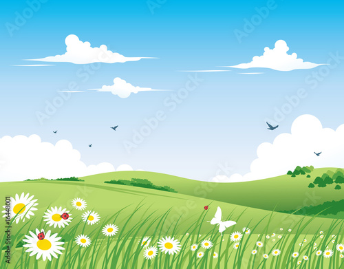 Nature Background - Spring