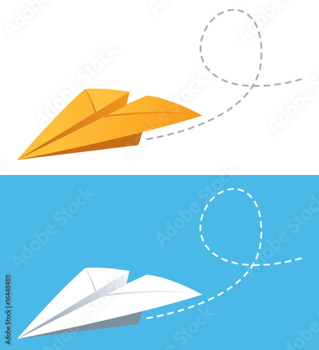 Paper planes