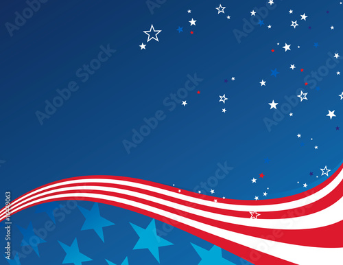 Patriotic Background