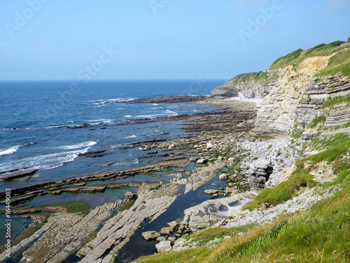 cote basque proche de st jean de luz ( atlantique ) photo