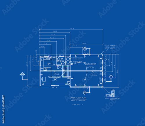 house plans upper floor