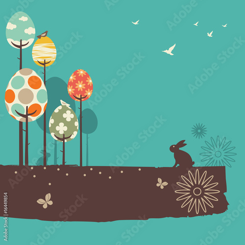 Retro Spring Design