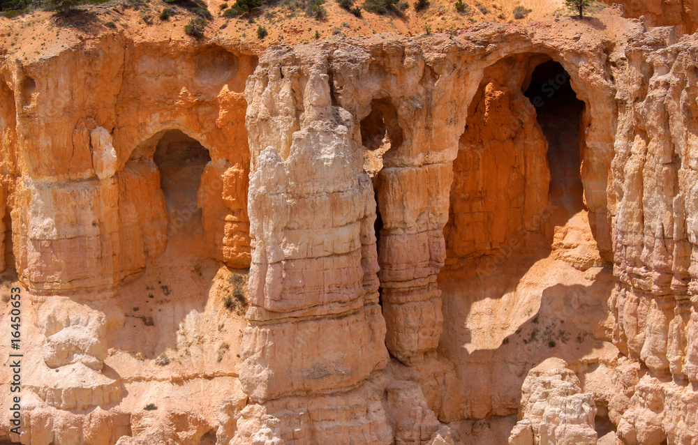 Arches In Bryce Canyon