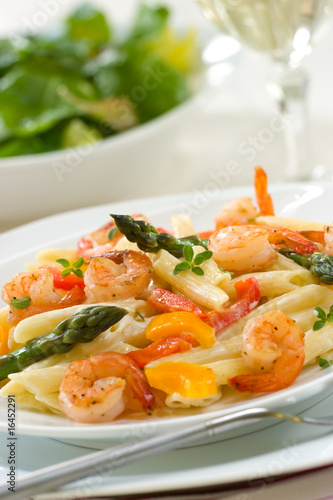 Shrimp Pasta