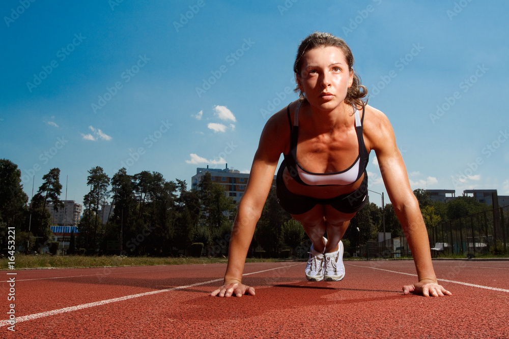 Obraz premium Workout